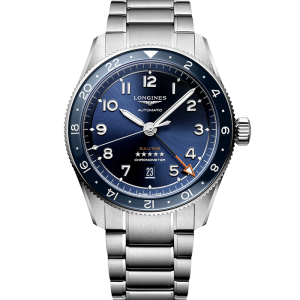 Longines Spirit Longines Spirit Zulu Time L3.812.4.93.6 bei Juwelier Triebel in Bamberg