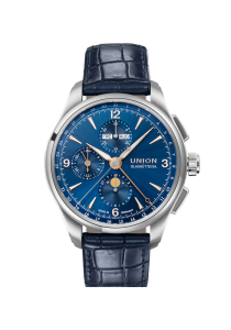 Union Glashütte Belisar Belisar Chronograph Mondphase D014.425.16.047.01 bei Juwelier Triebel in Bamberg