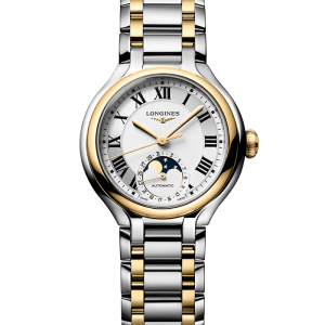 Longines Elegance Longines PrimaLuna Moonphase L8.126.5.79.7 bei Juwelier Triebel in Bamberg