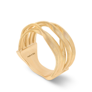 Marco Bicego Marrakech Fünfreihiger Ring aus Gold AG365 bei Juwelier Triebel in Bamberg