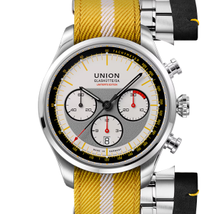 Union Glashütte Belisar Belisar Chronograph Limitierte Edition Silvretta Classic D009.427.18.011.09 bei Juwelier Triebel in Bamberg