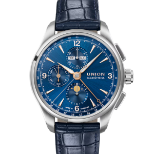 Union Glashütte Belisar Belisar Chronograph Mondphase D014.425.16.047.01 bei Juwelier Triebel in Bamberg