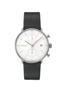 Junghans max bill Chronoscope Bauhaus 027/4303.02 bei Juwelier Triebel in Bamberg