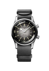 Longines Heritage Longines Legend Diver Watch L3.774.4.70.2 bei Juwelier Triebel in Bamberg