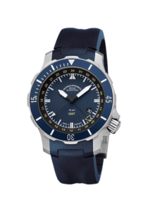 Mühle Glashütte Einsatzuhren Seebataillon GMT M1-28-62-KB-II bei Juwelier Triebel in Bamberg
