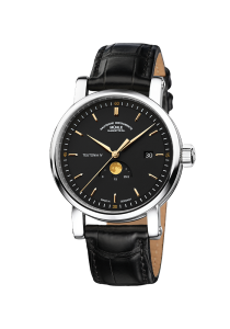 Mühle Glashütte Teutonia Teutonia IV Mondphase M1-44-03-200-LB bei Juwelier Triebel in Bamberg