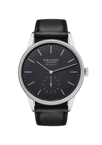 NOMOS Glashütte Orion Orion Neomatik 39 New Black 346 bei Juwelier Triebel in Bamberg
