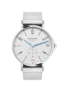 NOMOS Glashütte Tangente Sport neomatik 42 Datum weiß 580 bei Juwelier Triebel in Bamberg