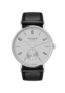 NOMOS Glashütte Tangente Tangente Neomatik Platingrau 188 bei Juwelier Triebel in Bamberg