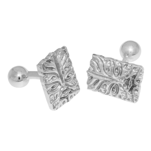 Triebel Bamberger Kollektion Akanthusblatt Manschettenknöpfe bei Juwelier Triebel in Bamberg